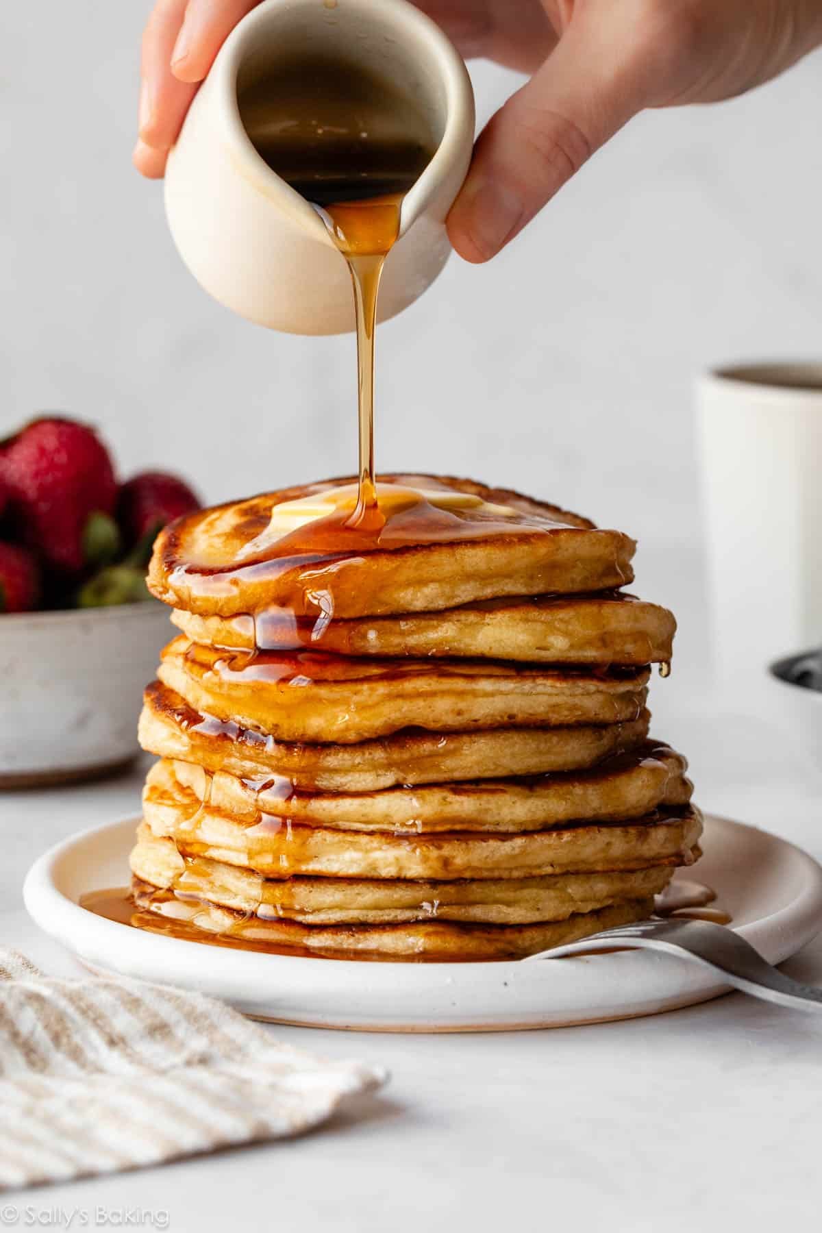 Easy Fluffy Buttermilk Pancakes: Your New Go-To Recipe